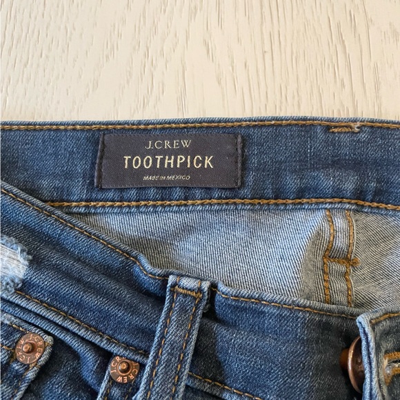Womens J Crew toothpick jeans size 26 - Picture 4 of 5